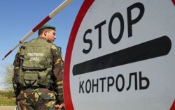 Турчинов закрывает границу с Россией Турчинов закрывает границу с Россией